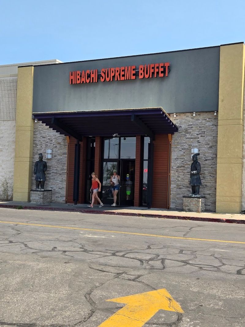 Hibachi Supreme Buffet