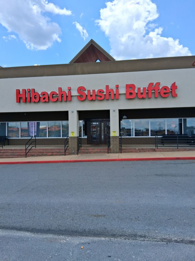 Hibachi Sushi Buffet, Hot Springs