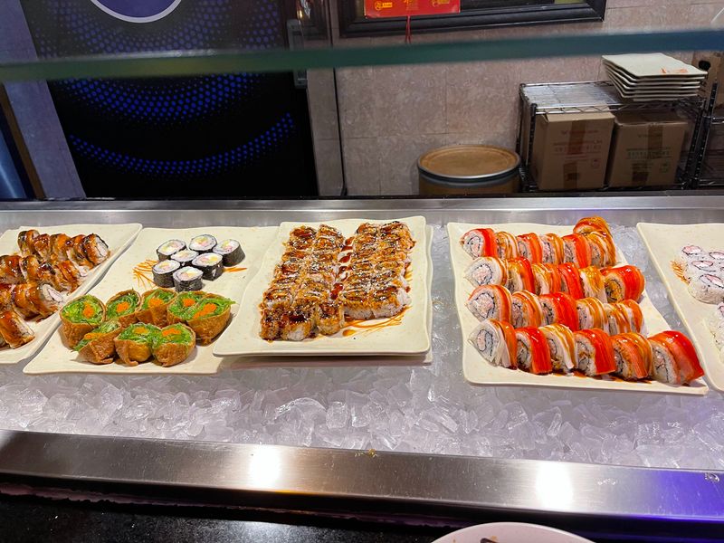 Hibachi Sushi Buffet 