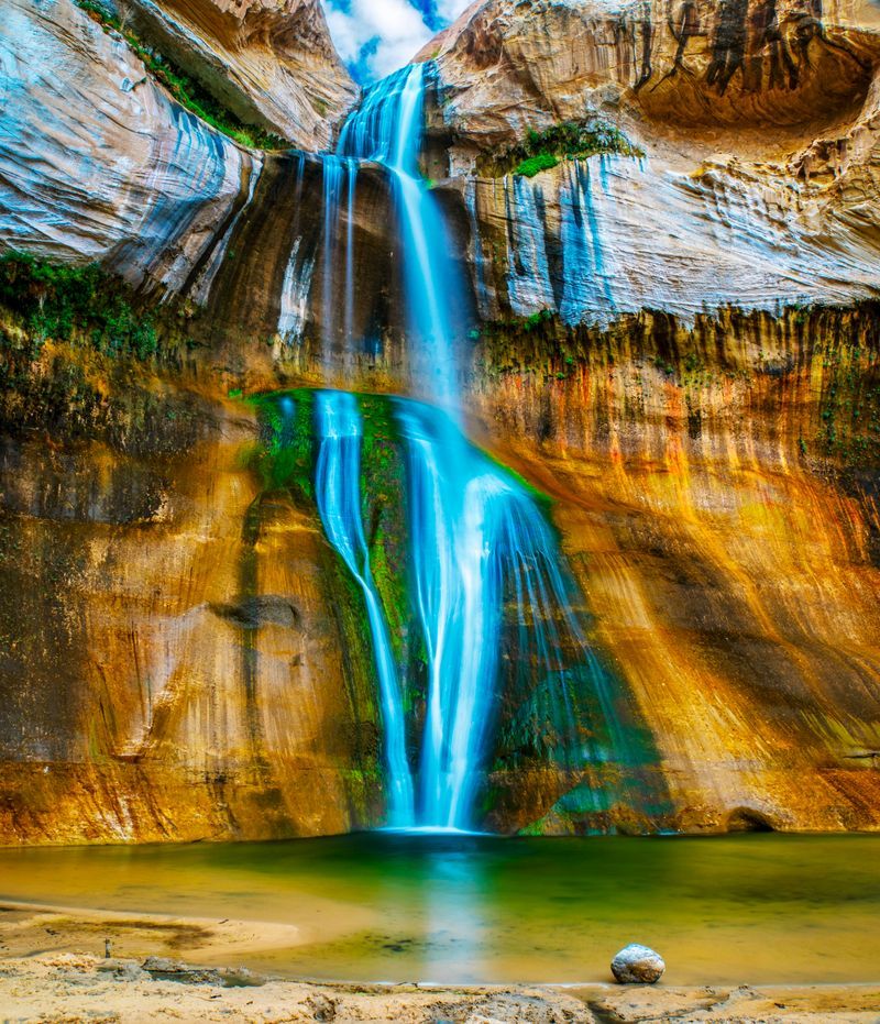 Lower Calf Creek Falls Trail: Grand Staircase Escalante, near Boulder and Escalante, Utah