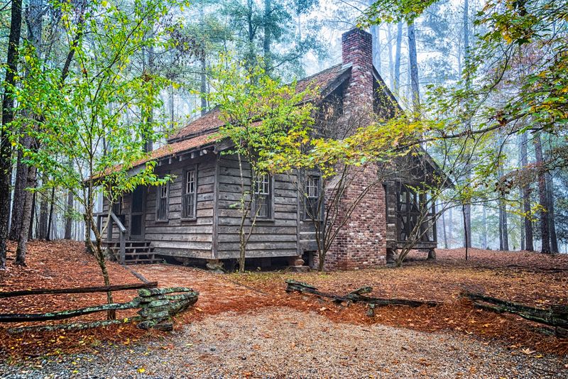 Hickory Knob State Resort Park Historic Cabin, McCormick