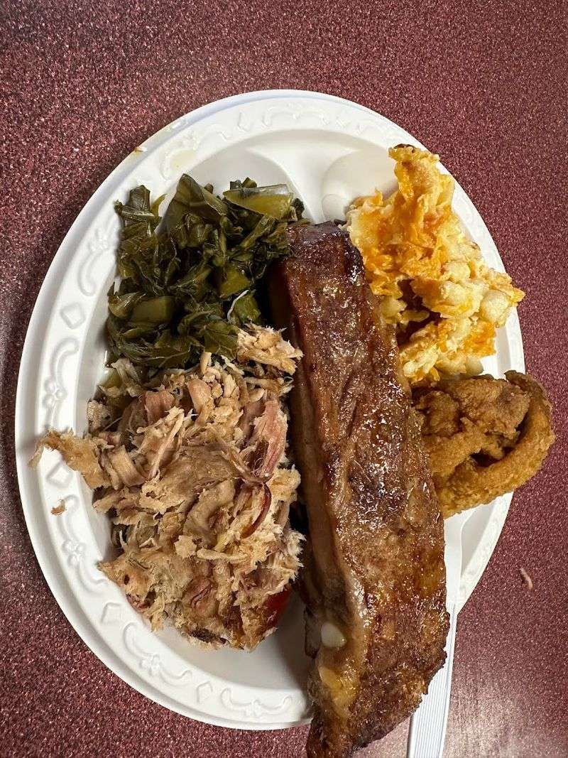 Hickory-Smoked Barbecue That Defines The Menu