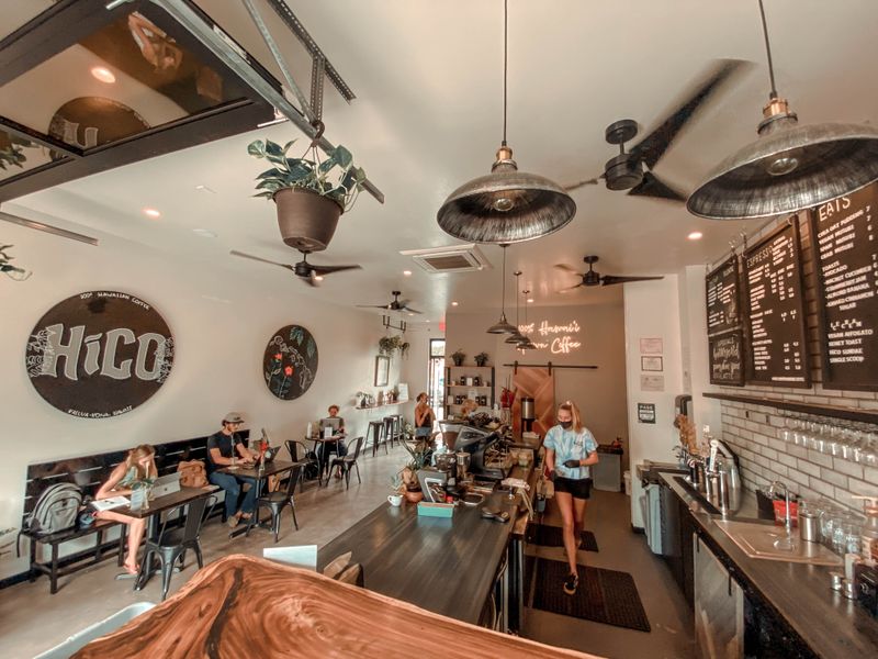 Hico Cafe, Hico
