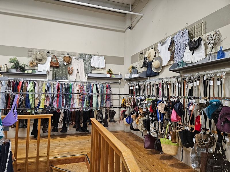 The Clothing Section Is A Vintage Lover's Dream