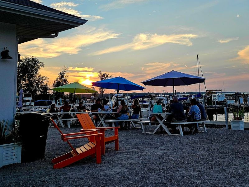 Hidden Beach Bar, Marblehead