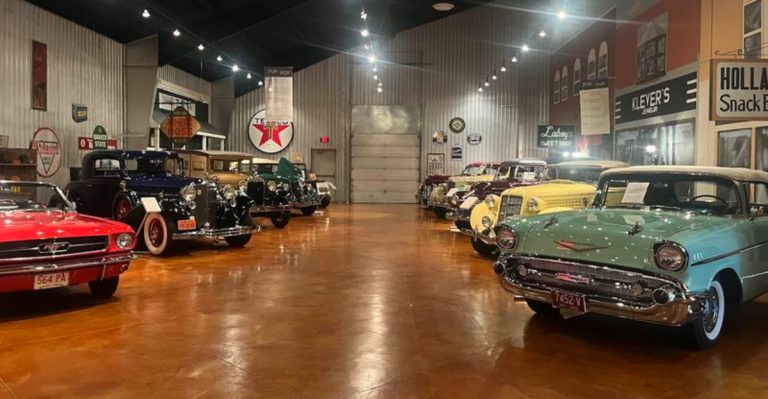 Hidden Car Museums And Vintage Vehicle Collections In Ohio That Are Worth The Drive