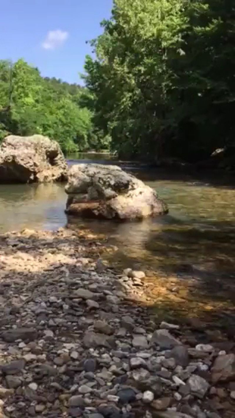 Hidden Corners Along A Rocky Riverbend