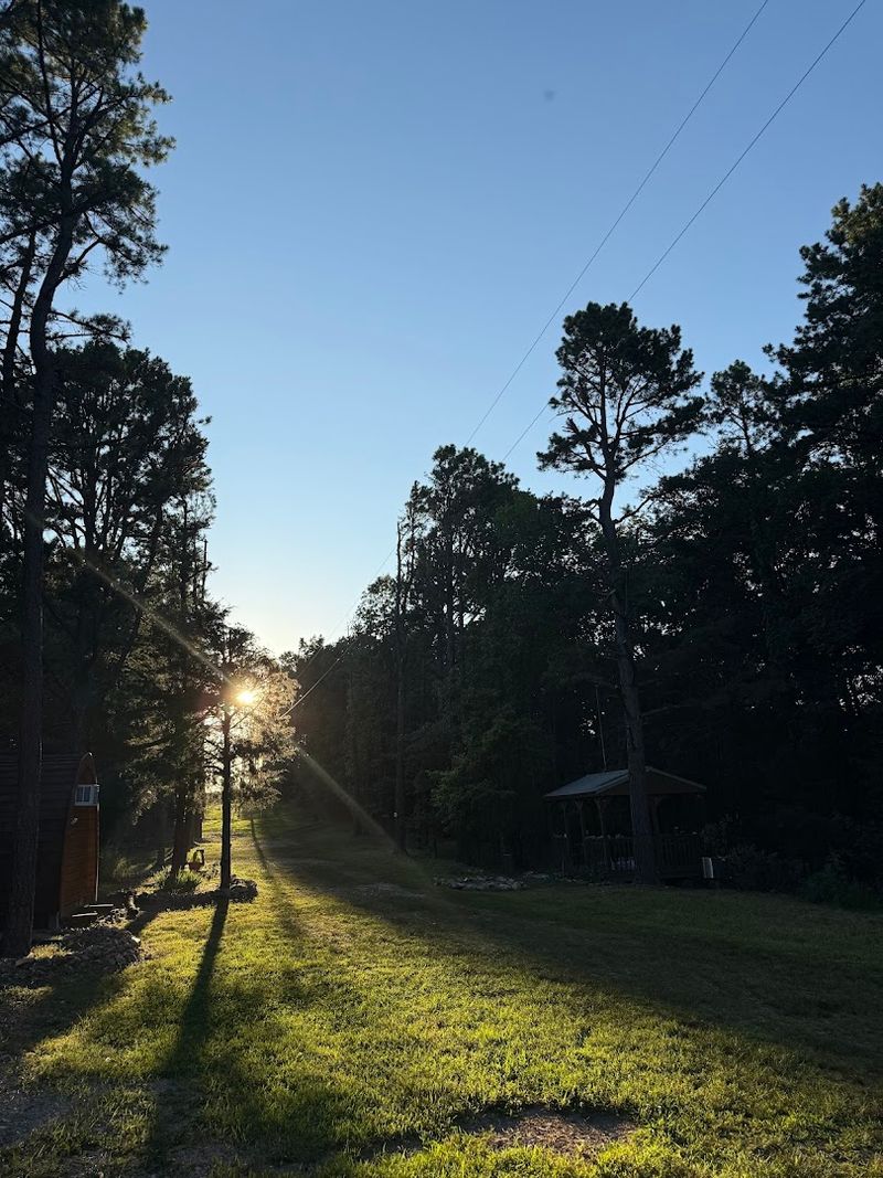 Hidden Corners Around The Glamping Grounds