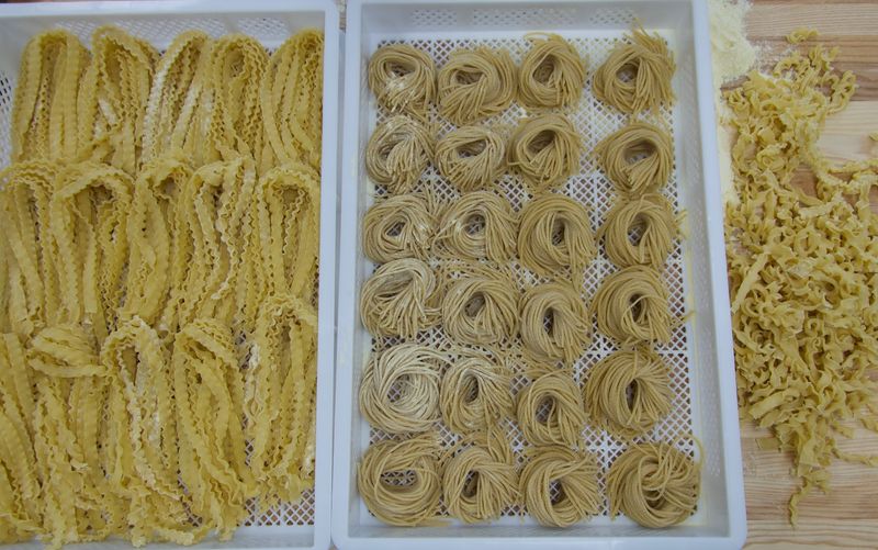 Handmade Pasta Crafted In Small Batches