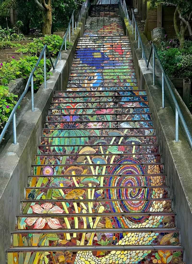 Hidden Garden Steps