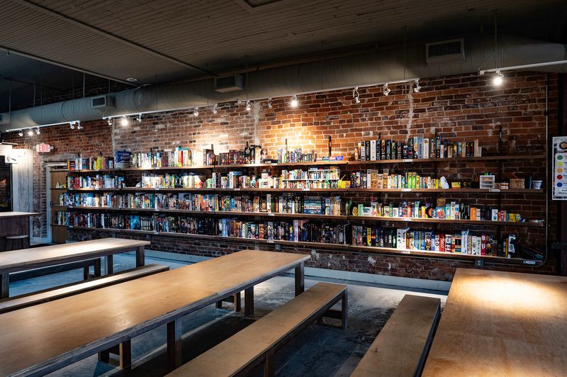 Walls Lined With Hundreds Of Playable Worlds