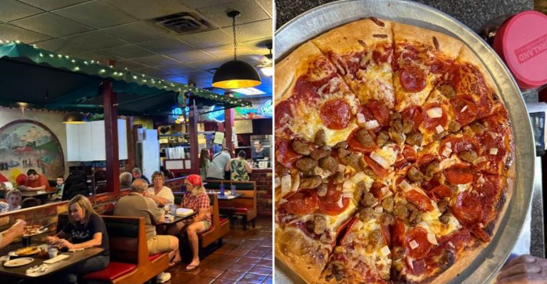 Hidden In Camp Verde, This Old-School Pizza Spot Is A Delicious Piece Of Arizona History