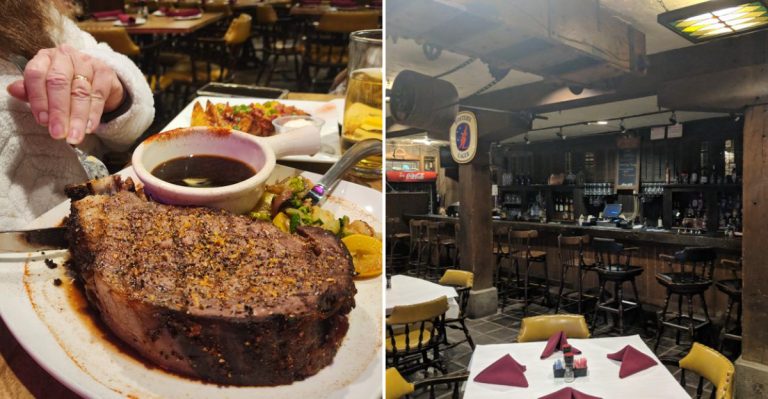 Hidden In Plain Sight, This No-Frills Ohio Restaurant Is Serving Standout Prime Rib