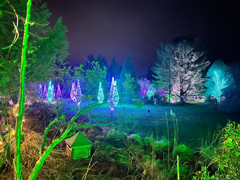 Fernwood Botanical Garden and Nature Preserve, Buchanan