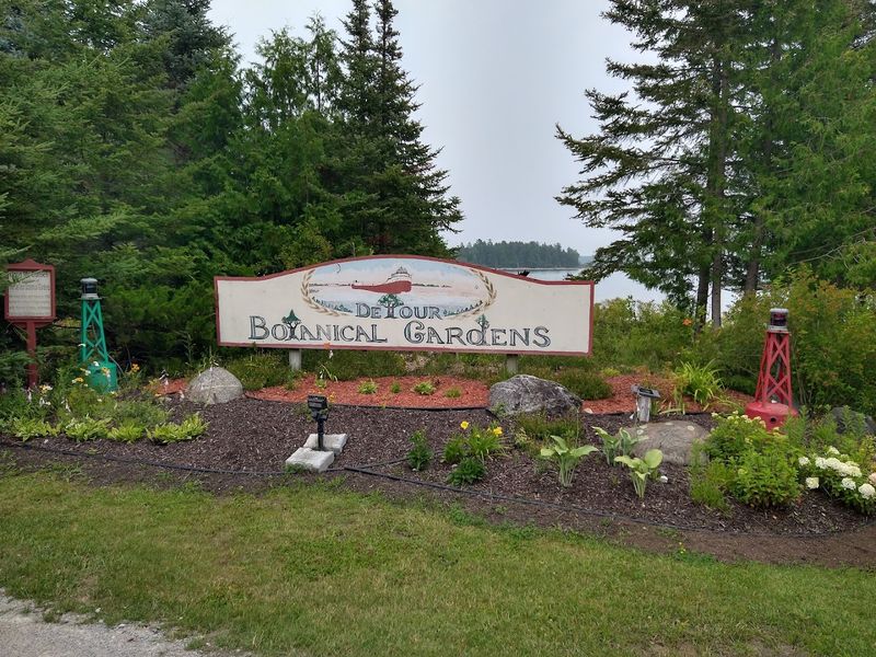 DeTour Village Botanical Gardens, DeTour Village