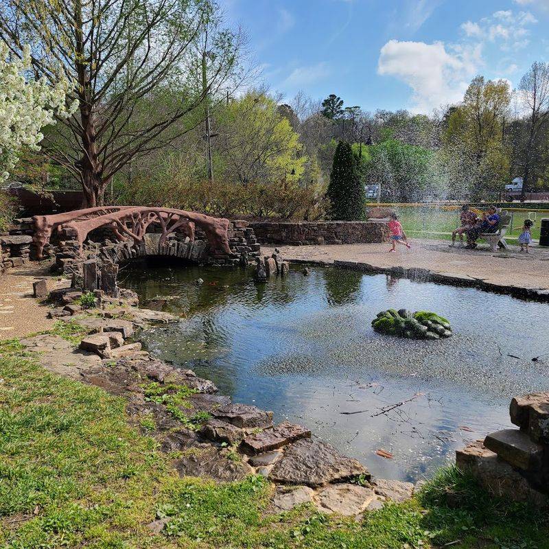 Hidden Magic Beside The Pond