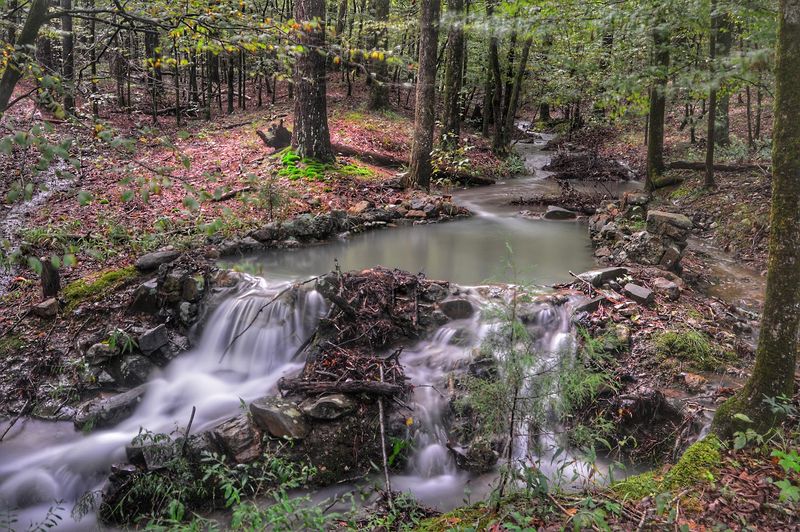 Hidden Mountain Gateway In The Ouachitas