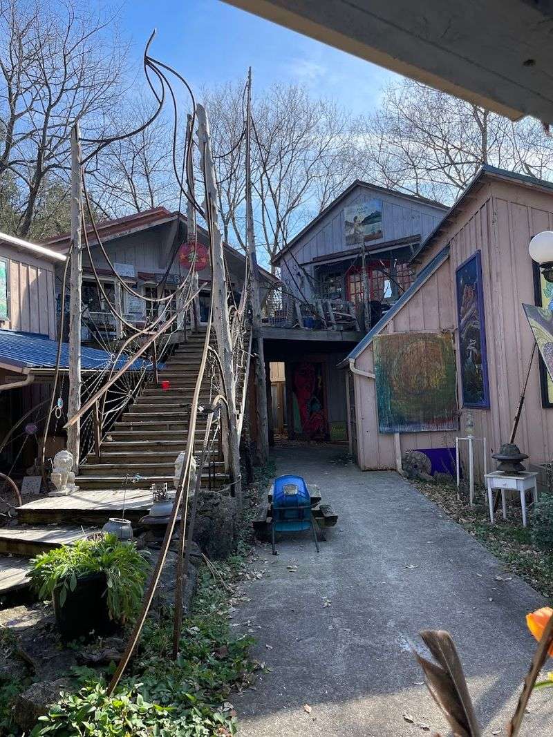 Winding Streets That Feel Like A Living Canvas