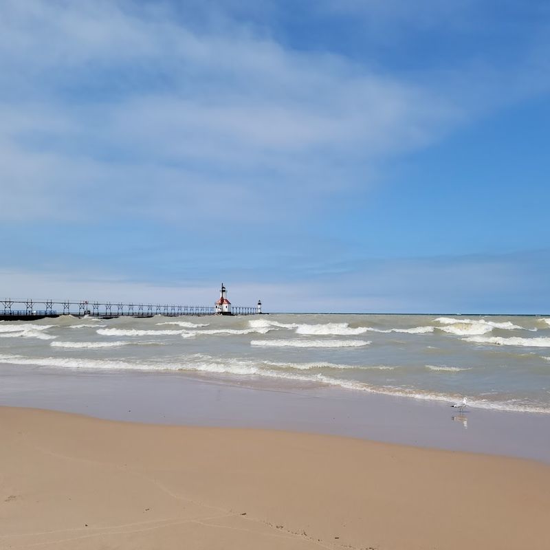 Tiscornia Park Beach, St. Joseph