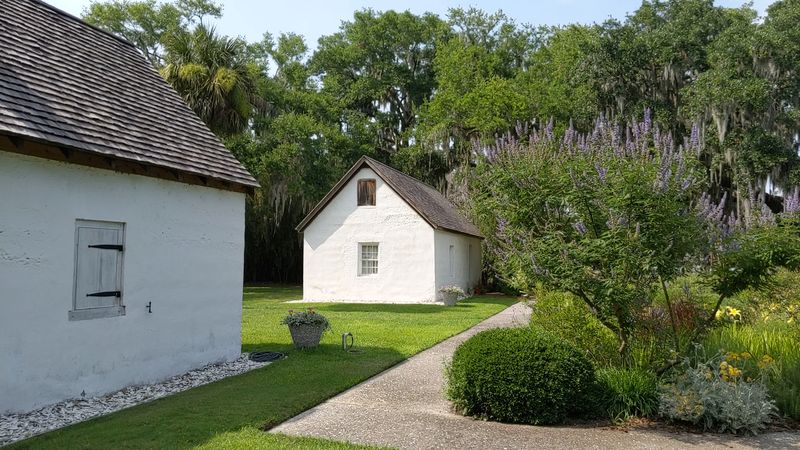 Hidden Tabby Slave Cabin Foundations