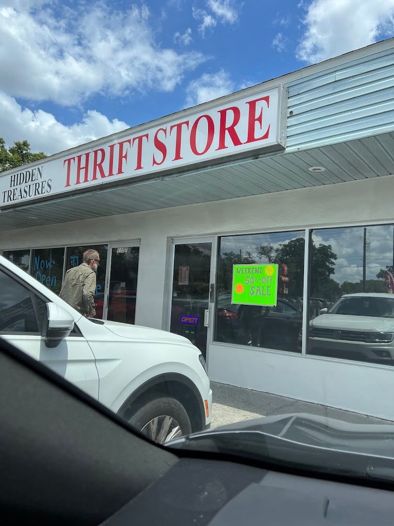 Hidden Treasures Thrift Store, Seffner