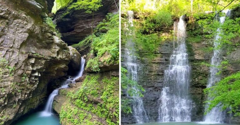 Hidden Waterfall Road Trip Through The Arkansas Ozarks You’ll Want On Your Bucket List