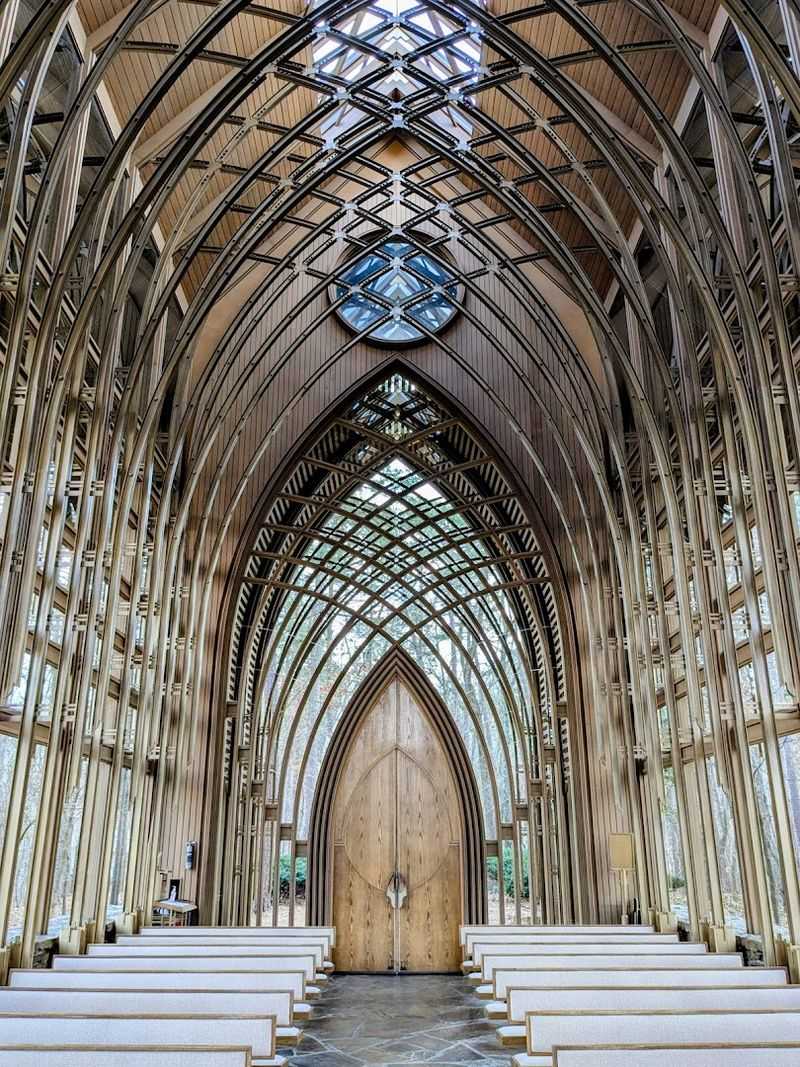 Soaring Glass Architecture