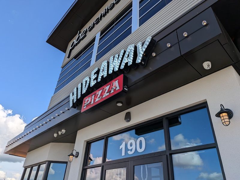 Hideaway Pizza, Bentonville