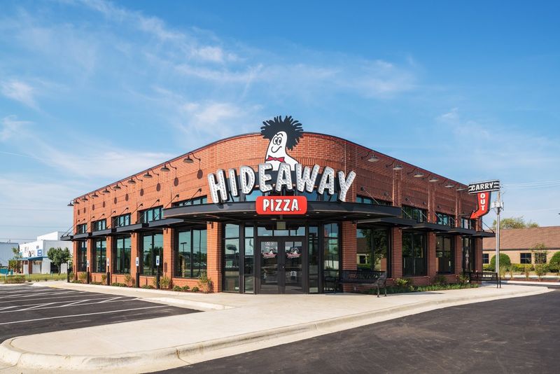 Hideaway Pizza, North Little Rock Hideaway Pizza, North Little Rock