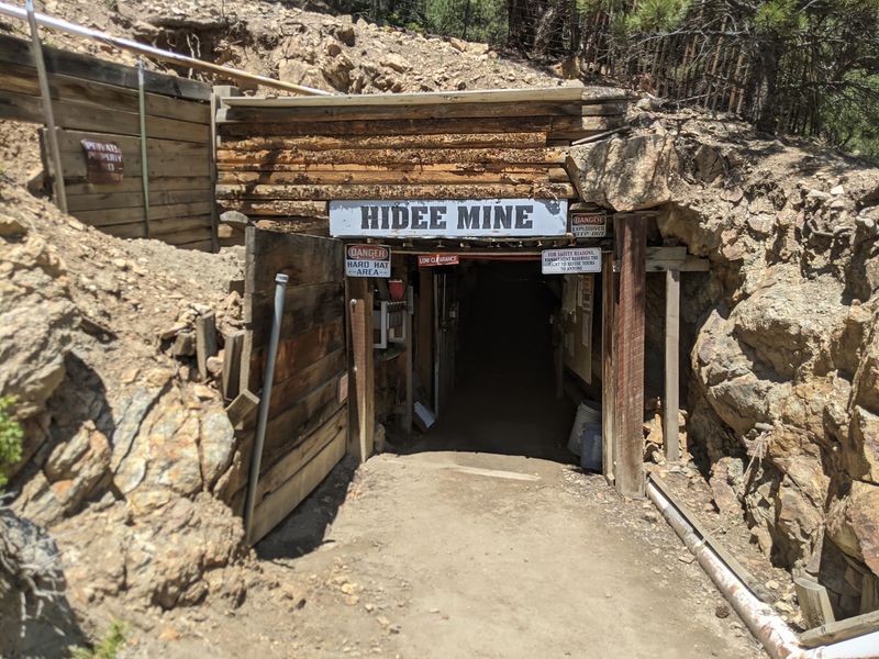 Hidee Gold Mine Tours and Panning, Central City
