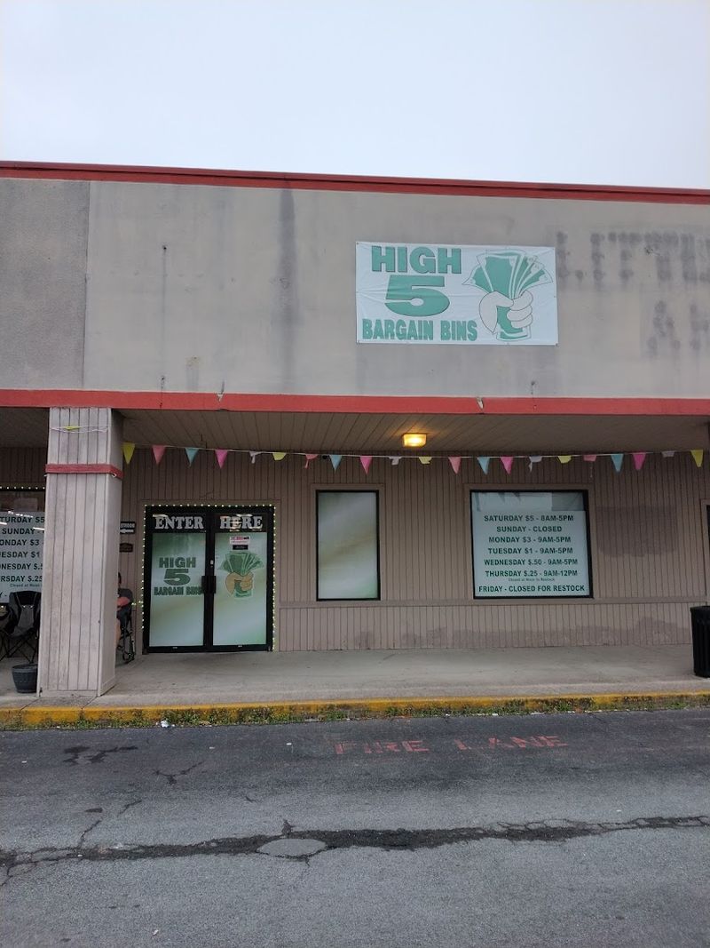 High 5 Bargain Bins Of Boaz High 5 Bargain Bins Of Boaz