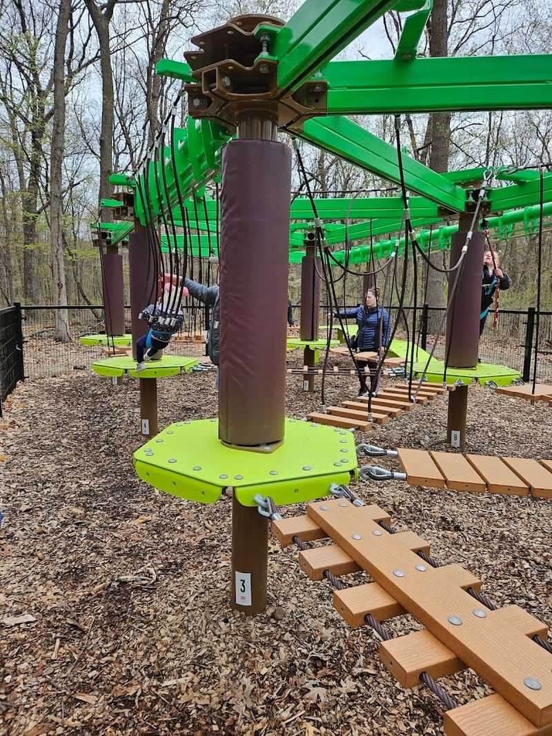 Sky Tykes For Younger Climbers