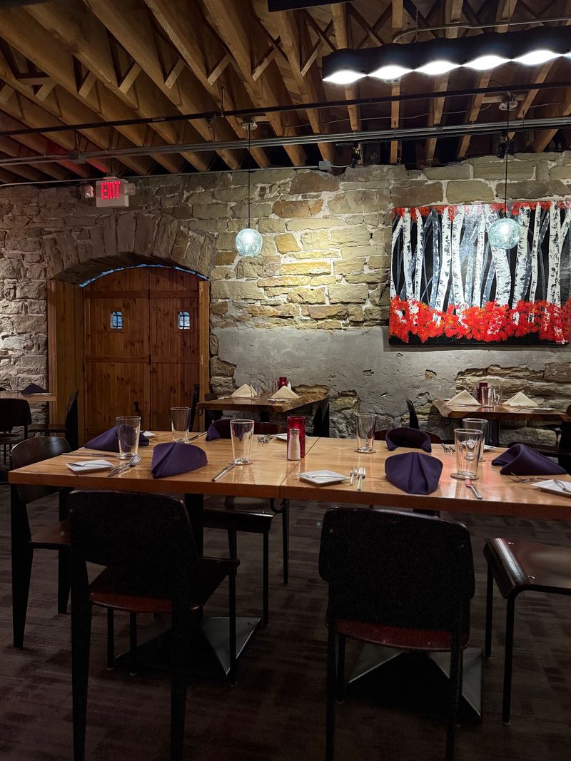 High-Backed Booths Add A Private Feel