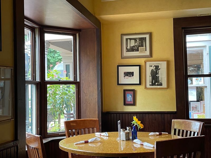 High Ceilings, Wooden Beams, And Old-Fashioned Charm