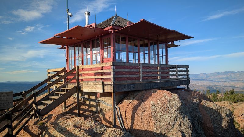 Devil's Head Trail — Pike National Forest, near Sedalia