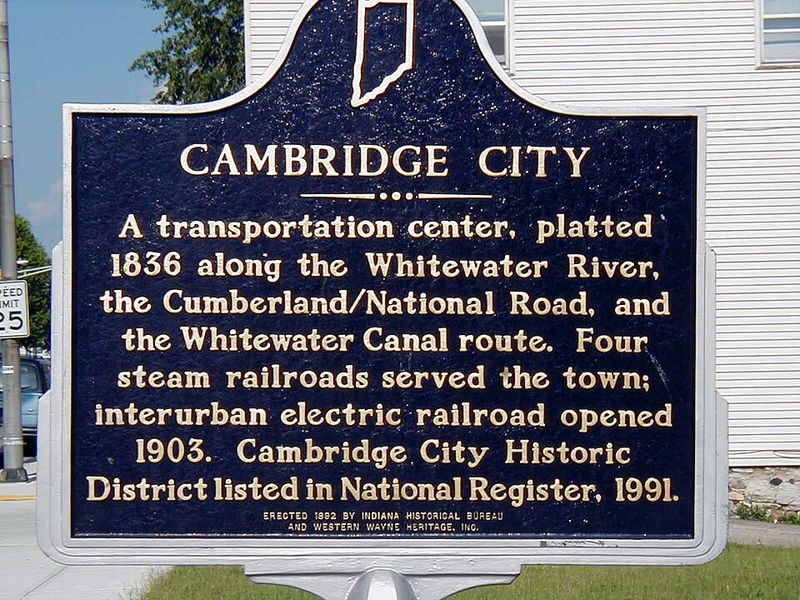 The Historic National Road