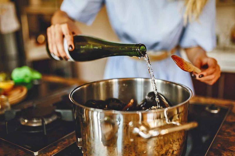Dishes With Wine