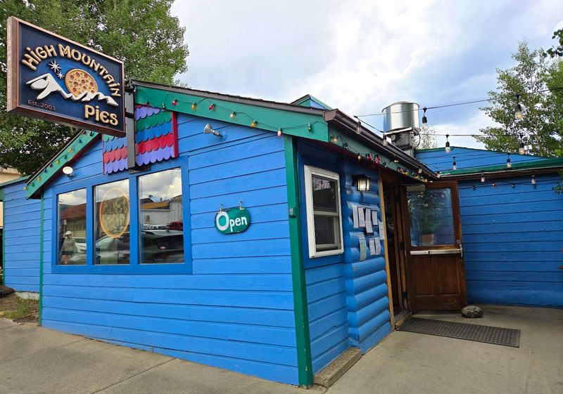 High Mountain Pies, Leadville High Mountain Pies, Leadville