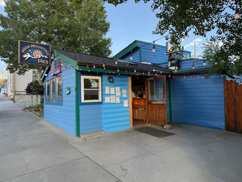 High Mountain Pies, Leadville