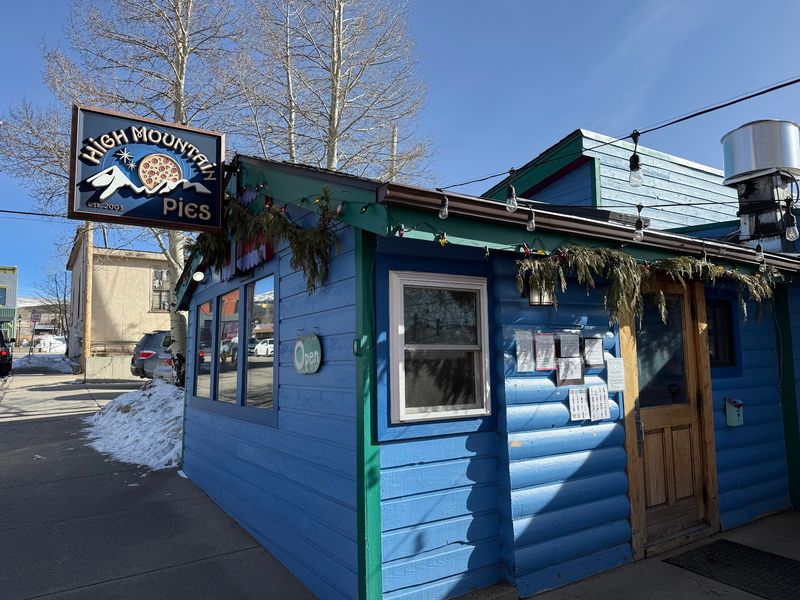 High Mountain Pies, Leadville