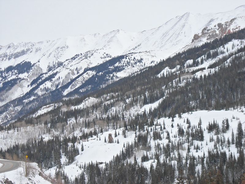 High Passes Give The Drive Its Backbone