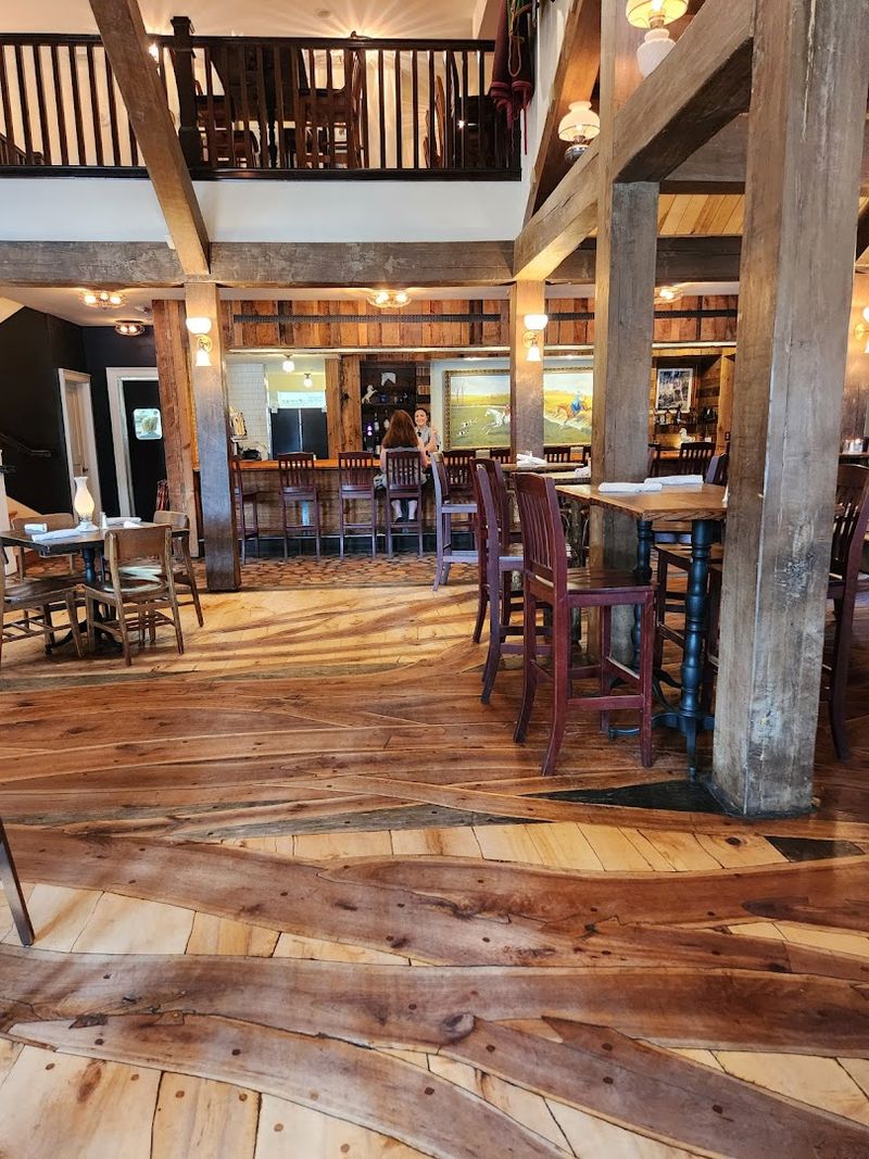 The Inlaid Cherry Tree Floor