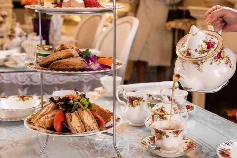 High Tea Done The Traditional Way High Tea Done The Traditional Way