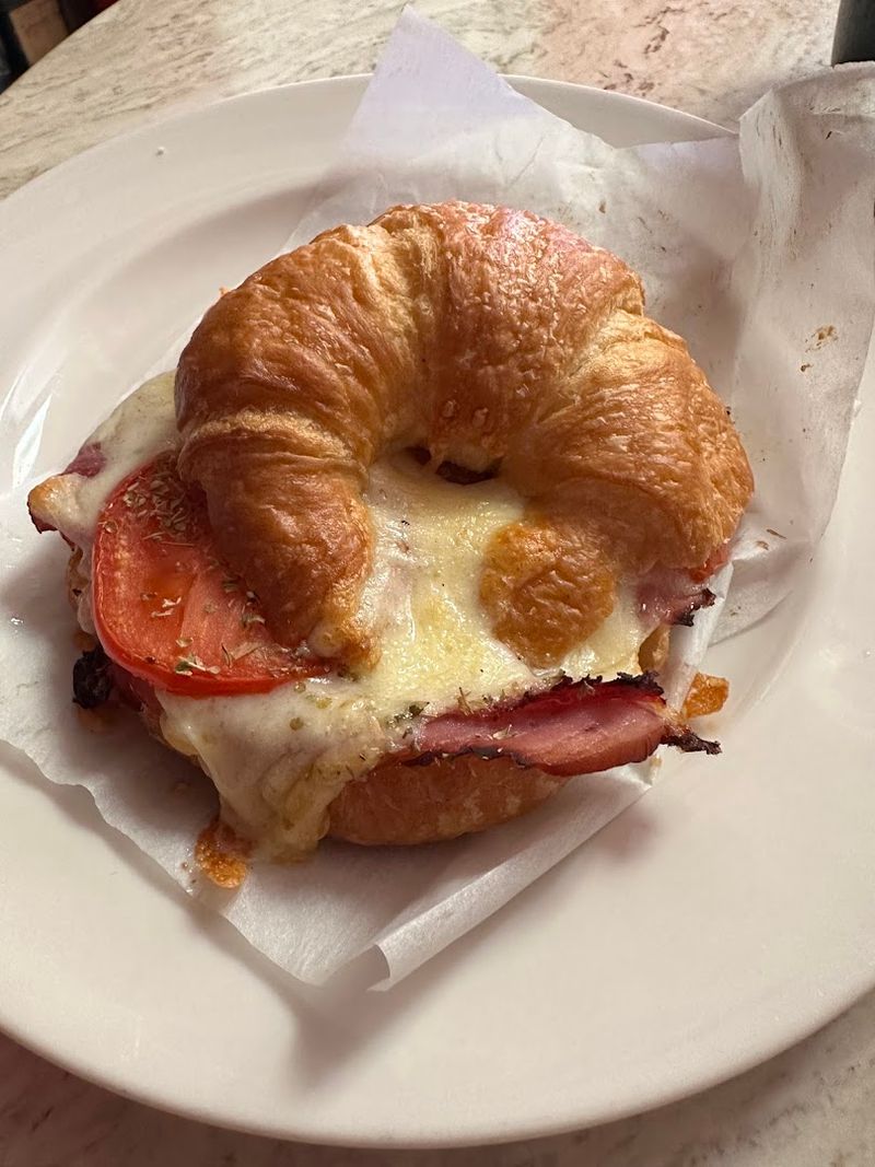 The Food Menu Goes Well Beyond Tea and Scones