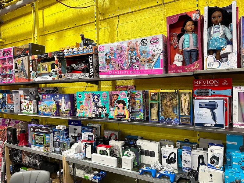 High-Value Items Behind The Counter And The Tool Selection