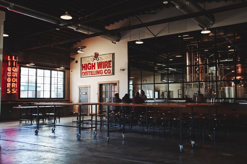 High Wire Distilling Co., Charleston High Wire Distilling Co., Charleston