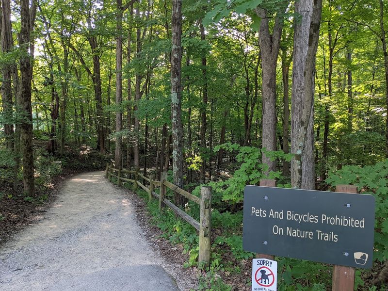 Highbanks Metro Park Overlook Trail, Lewis Center, OH