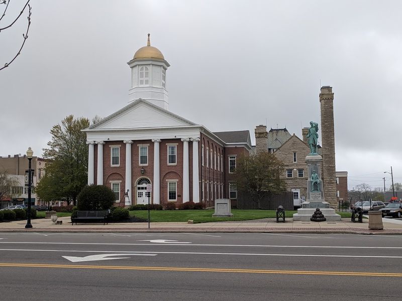 Highland County Courthouse, Hillsboro, OH