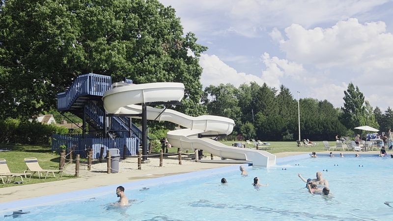 Highlands Park Aquatic Center, Westerville