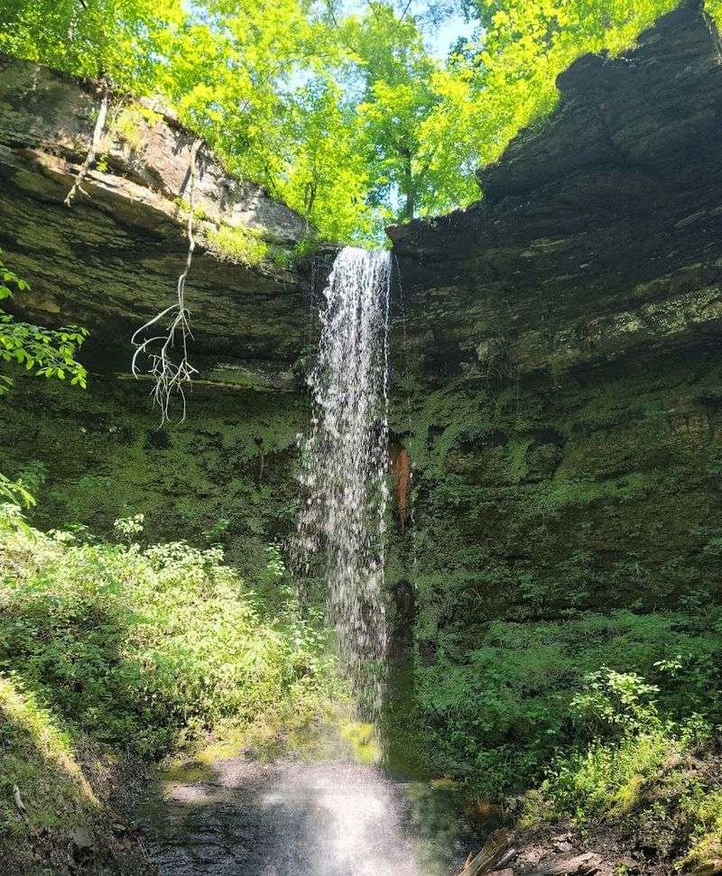 Highway 123 Falls